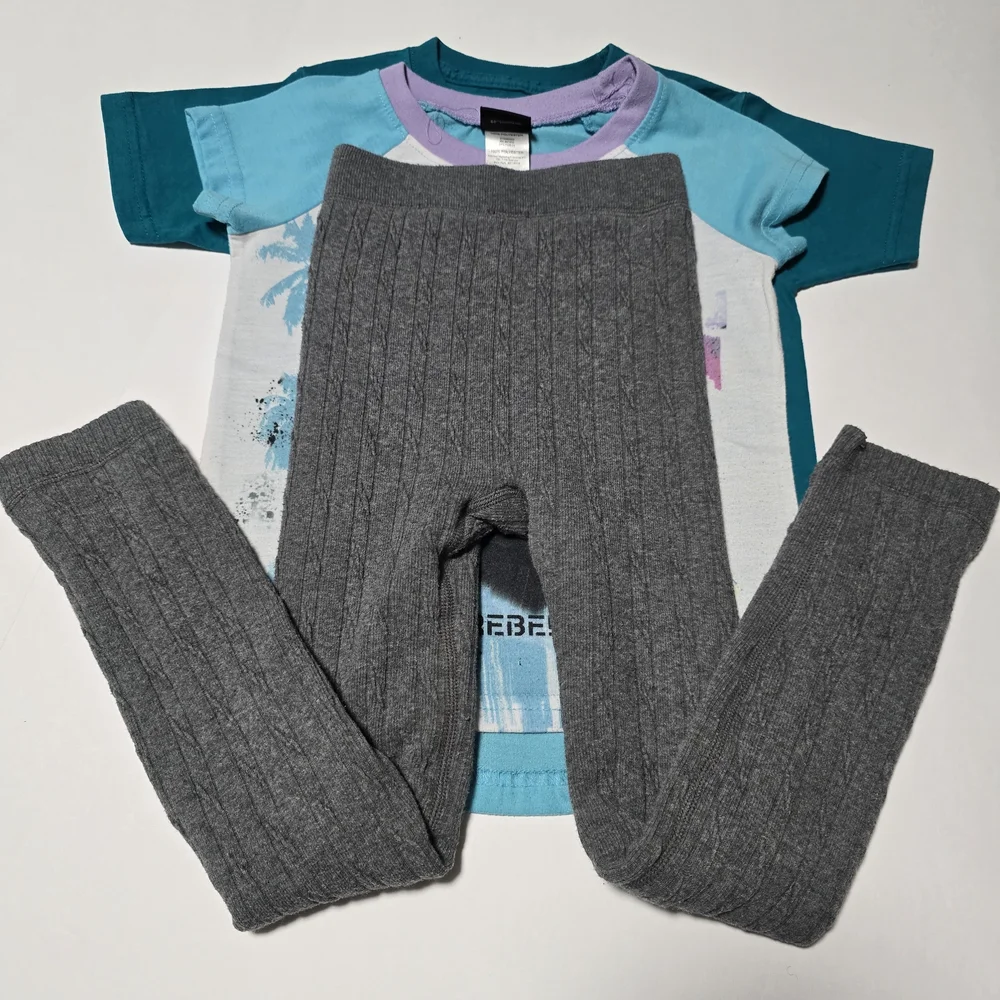 Rebel Leader Kids Shirt - Teal and White - Picture 4 of 15
